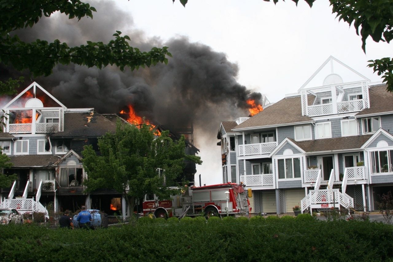 fire damage